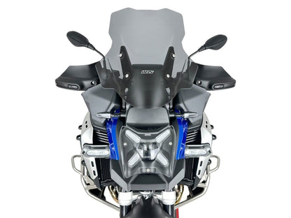 WRS Windscherm - BMW R1300GS Adventure zonder radar 2024-2026 | R1300GS zonder radar 2023-2026 - Touring - Licht Getint / Transparant
