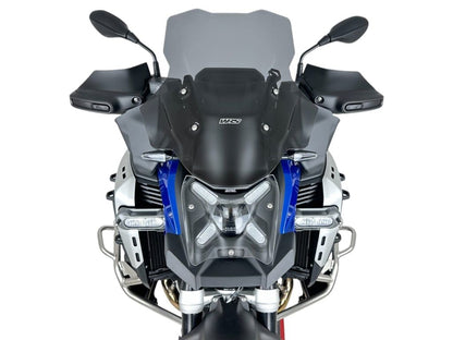 WRS Windscherm - BMW R1300GS Adventure zonder radar 2024-2026 | R1300GS zonder radar 2023-2026 - Touring - Licht Getint / Transparant