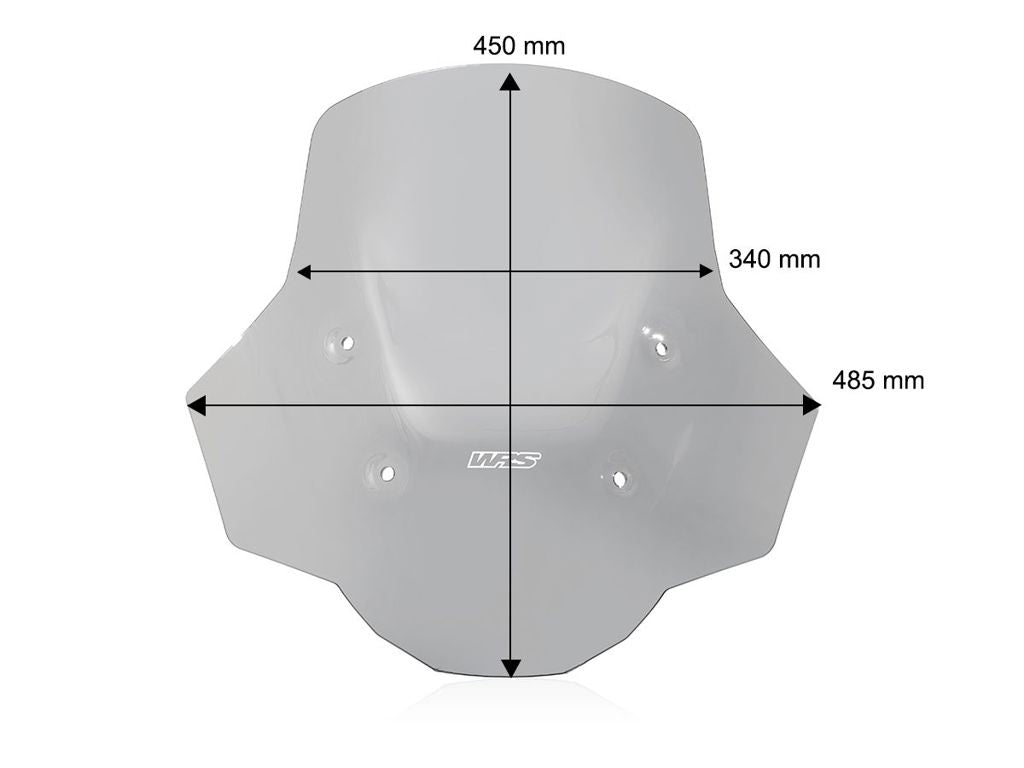 WRS WINDSCREEN STANDARD PLUS