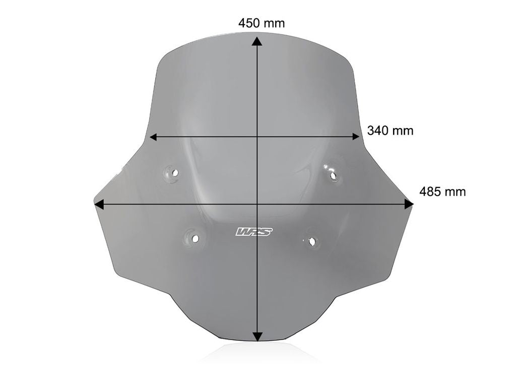 WRS WINDSCREEN STANDARD PLUS