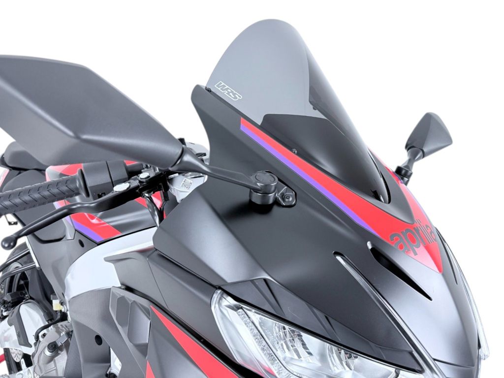 WRS Vervangingsruit - Aprilia RS 457 2024-2026 - Race - Licht Getint / Donker Getint