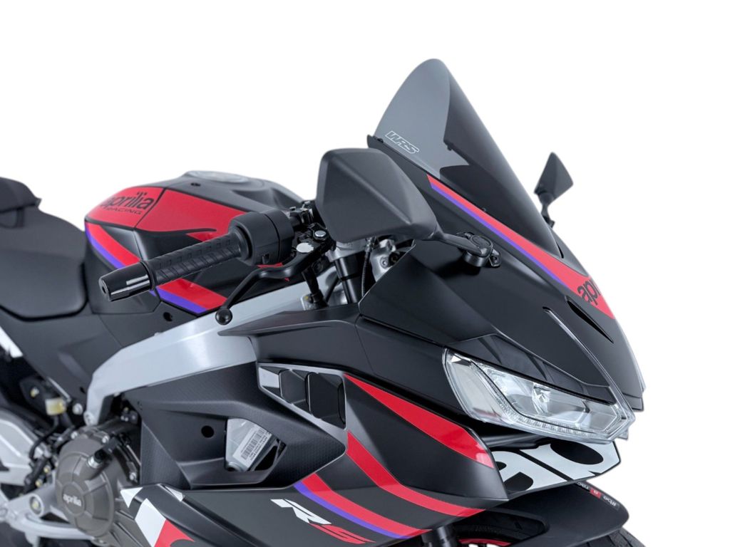 WRS Vervangingsruit - Aprilia RS 457 2024-2026 - Race - Licht Getint / Donker Getint