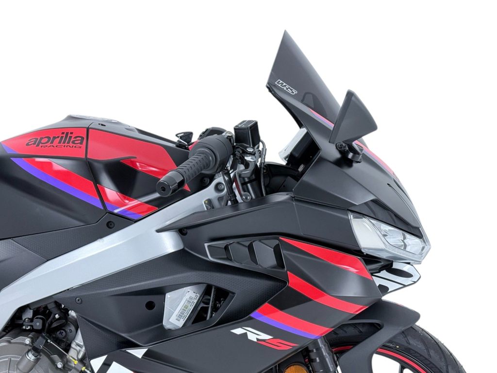 WRS Vervangingsruit - Aprilia RS 457 2024-2026 - Race - Licht Getint / Donker Getint