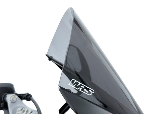 Vervangingsruit race WRS donker getint Aprilia RS 457 '24-