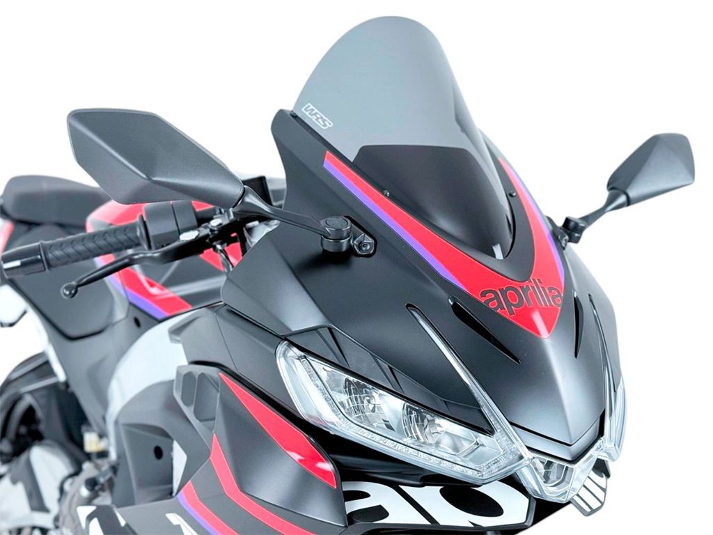 WRS Vervangingsruit - Aprilia RS 457 2024-2026 - Race - Licht Getint / Donker Getint