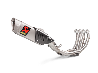 Akrapovič Uitlaat - Yamaha R6 2008-2026 - Racing Line (Titanium)