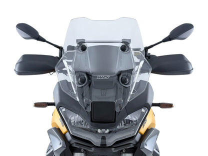 WRS Vervangingsruit - Moto Guzzi Stelvio 2024-2026 - Sport Met radar - Transparant / Licht Getint en meer