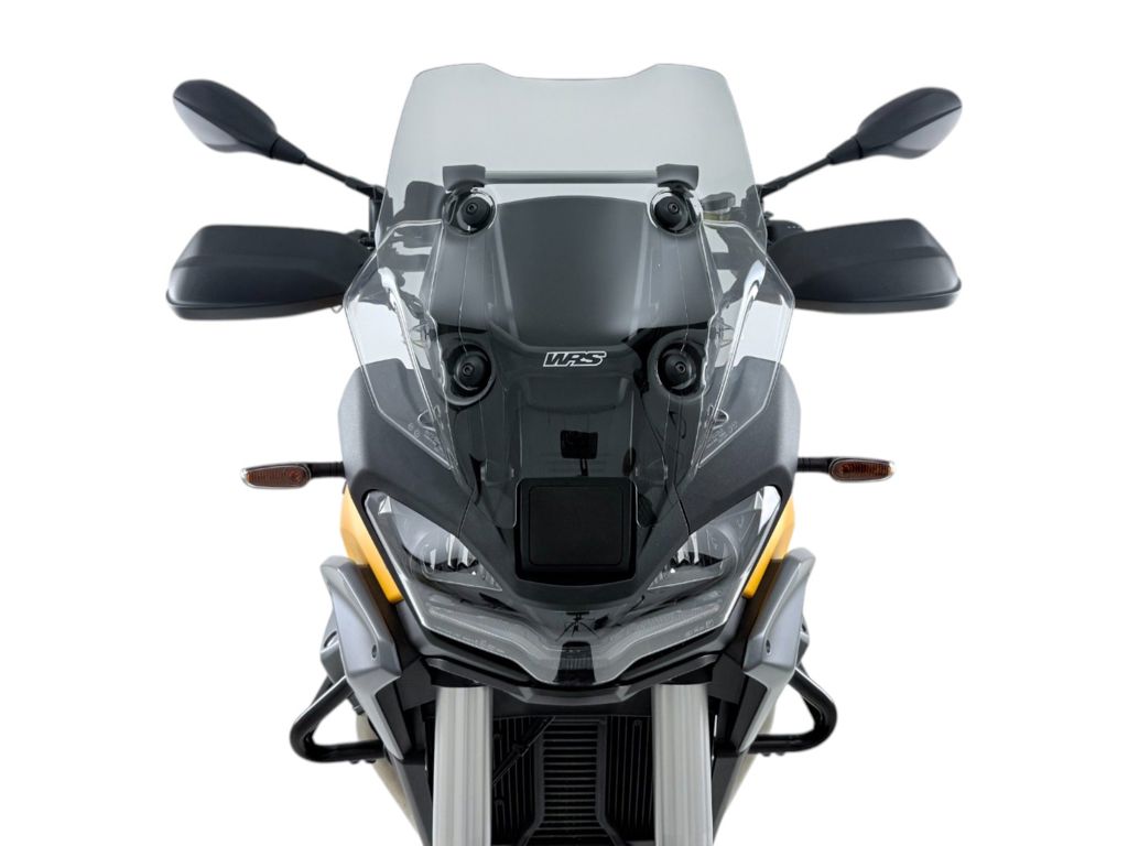WRS Vervangingsruit - Moto Guzzi Stelvio 2024-2026 - Sport Met radar - Transparant / Licht Getint en meer