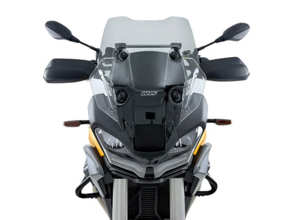WRS Vervangingsruit - Moto Guzzi Stelvio 2024-2026 - Sport Met radar - Transparant / Licht Getint en meer