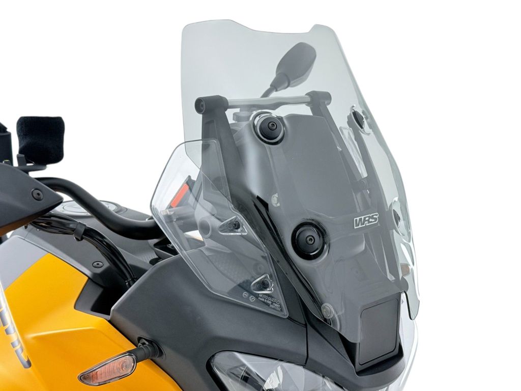 WRS Vervangingsruit - Moto Guzzi Stelvio 2024-2026 - Sport Met radar - Transparant / Licht Getint en meer
