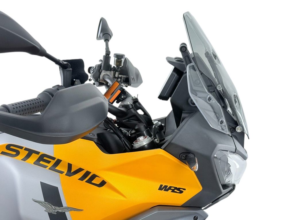 WRS Vervangingsruit - Moto Guzzi Stelvio 2024-2026 - Sport Met radar - Transparant / Licht Getint en meer