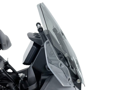 WRS Vervangingsruit - Moto Guzzi Stelvio 2024-2026 - Sport Met radar - Transparant / Licht Getint en meer