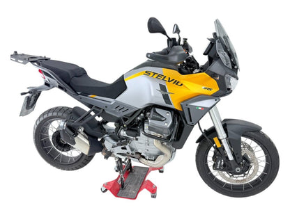 WRS Vervangingsruit - Moto Guzzi Stelvio 2024-2026 - Sport Met radar - Transparant / Licht Getint en meer