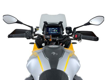 WRS Vervangingsruit - Moto Guzzi Stelvio 2024-2026 - Sport Met radar - Transparant / Licht Getint en meer