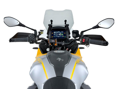 WRS Vervangingsruit - Moto Guzzi Stelvio 2024-2026 - Sport Met radar - Transparant / Licht Getint en meer