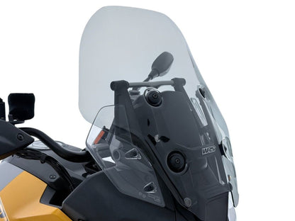 Vervangingsruit Caponord WRS Moto Guzzi Stelvio '24- licht getint (met radar)