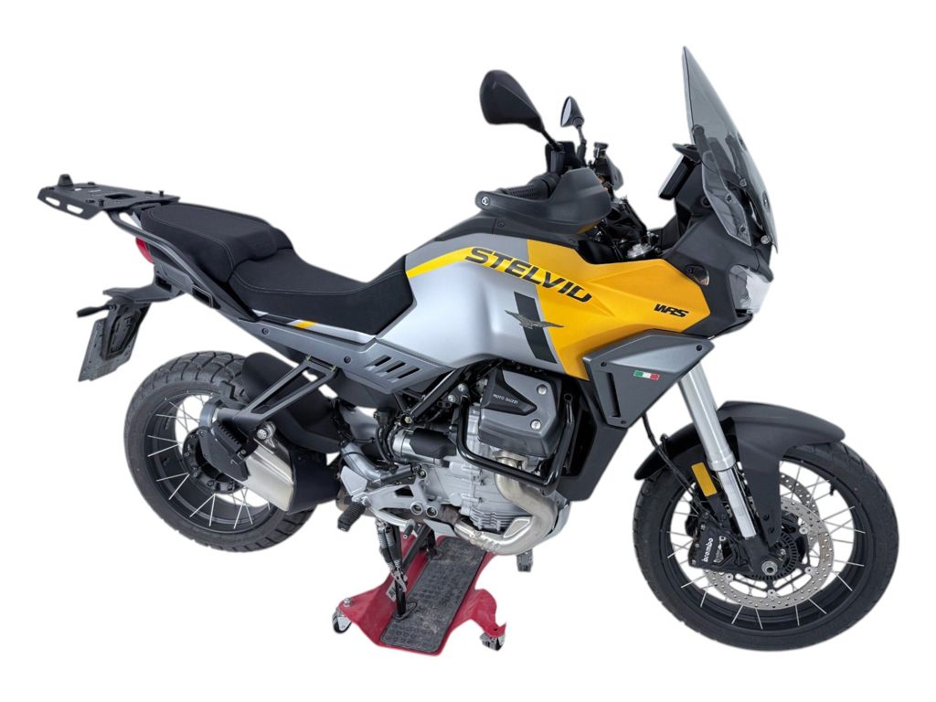 Vervangingsruit Caponord WRS Moto Guzzi Stelvio '24- licht getint (met radar)