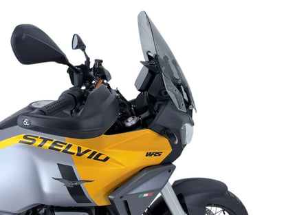 Vervangingsruit Caponord WRS Moto Guzzi Stelvio '24- licht getint (met radar)