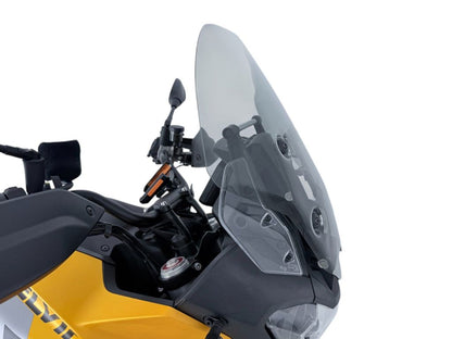 Vervangingsruit Caponord WRS Moto Guzzi Stelvio '24- licht getint (met radar)