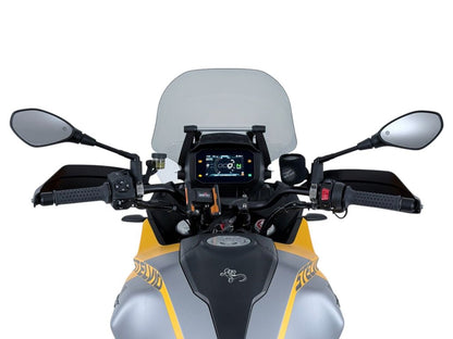 Vervangingsruit Caponord WRS Moto Guzzi Stelvio '24- licht getint (met radar)