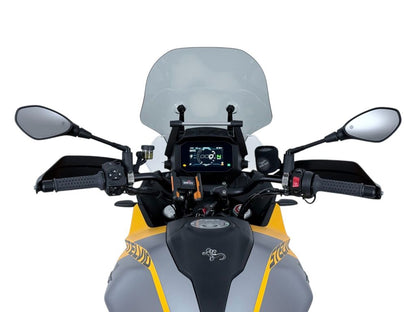 WRS Vervangingsruit - Moto Guzzi Stelvio 2024-2026 - Caponord Zonder radar - Licht Getint / Transparant