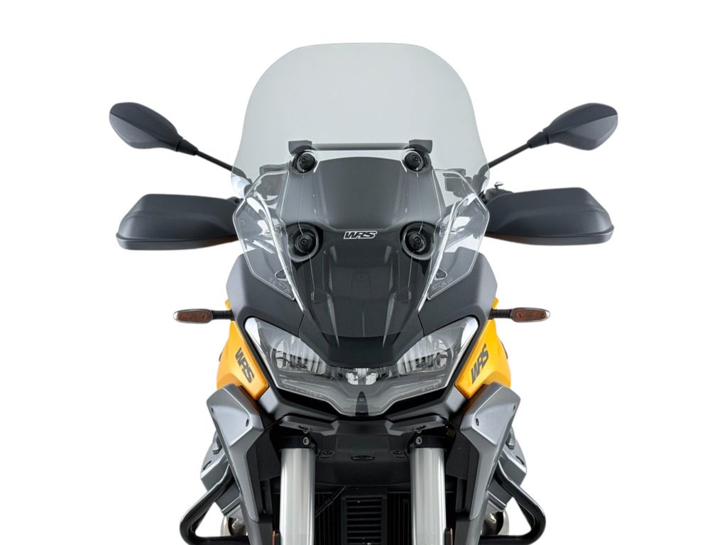 WRS Vervangingsruit - Moto Guzzi Stelvio 2024-2026 - Caponord Zonder radar - Licht Getint / Transparant