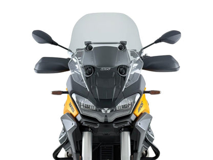 WRS Vervangingsruit - Moto Guzzi Stelvio 2024-2026 - Caponord Zonder radar - Licht Getint / Transparant