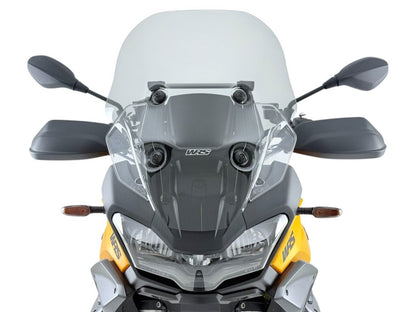 WRS Vervangingsruit - Moto Guzzi Stelvio 2024-2026 - Caponord Zonder radar - Licht Getint / Transparant