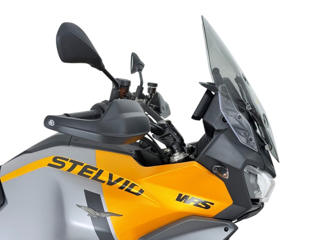WRS Vervangingsruit - Moto Guzzi Stelvio 2024-2026 - Caponord Zonder radar - Licht Getint / Transparant