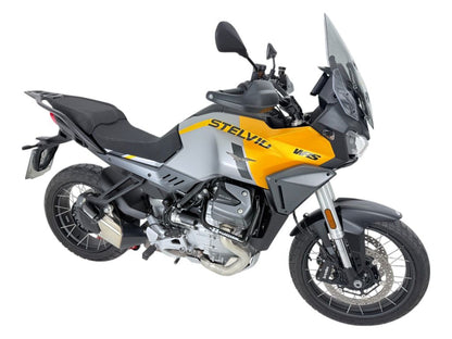 WRS Vervangingsruit - Moto Guzzi Stelvio 2024-2026 - Caponord Zonder radar - Licht Getint / Transparant