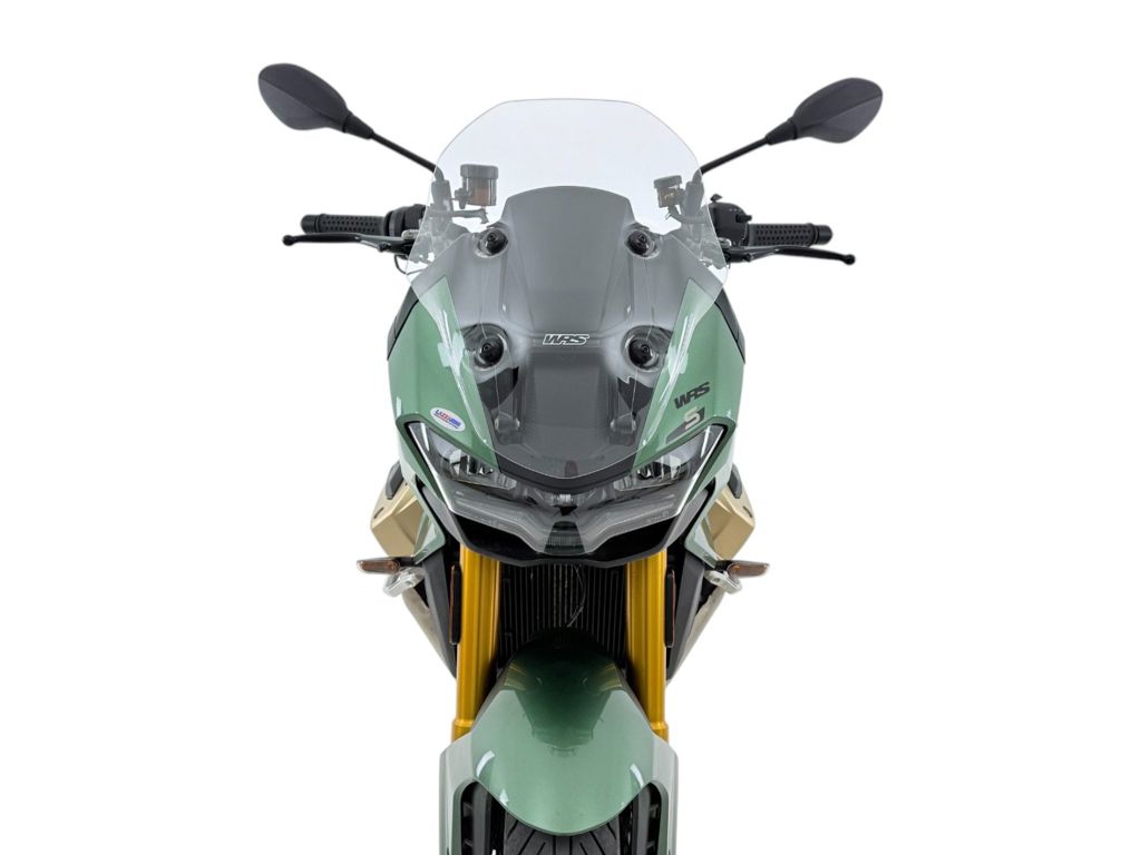 WRS Vervangingsruit - Moto Guzzi V100 Mandello 2022-2026 - Caponord - Licht Getint / Transparant
