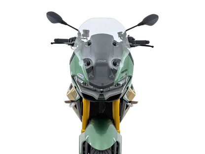 WRS Vervangingsruit - Moto Guzzi V100 Mandello 2022-2026 - Caponord - Licht Getint / Transparant