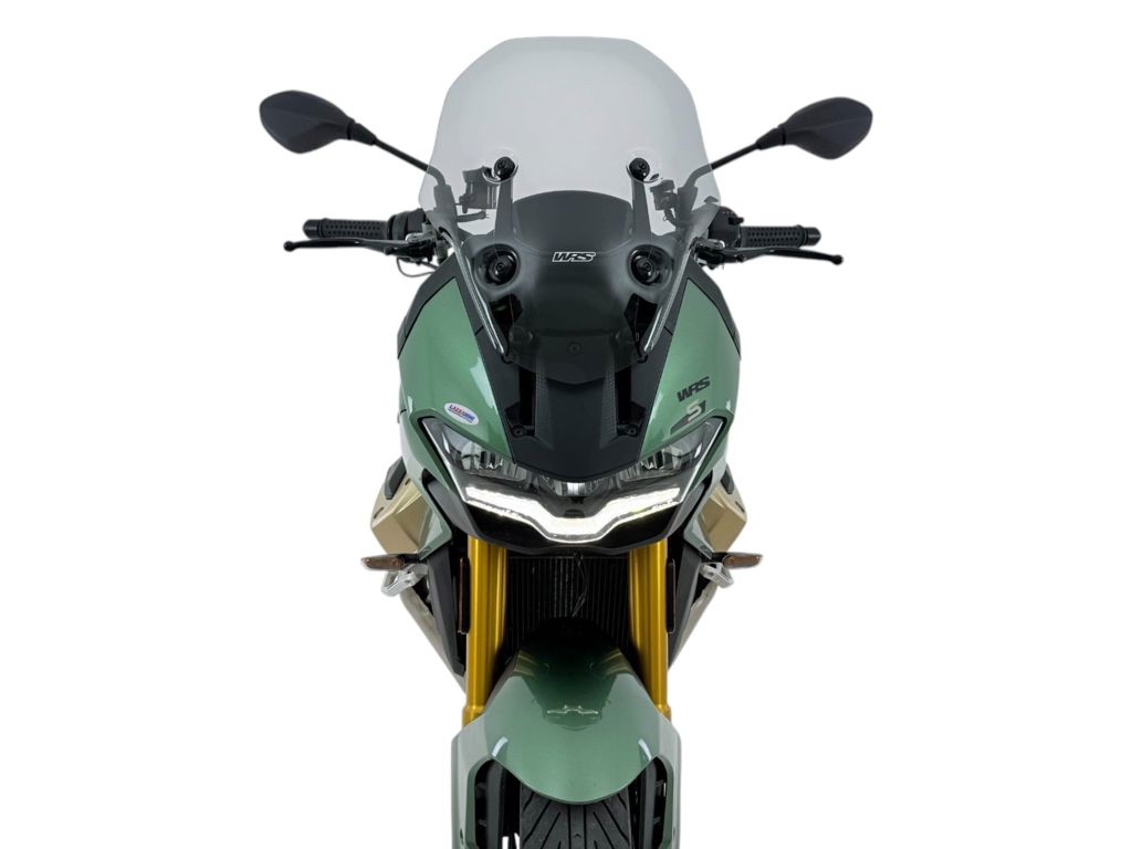 WRS Vervangingsruit - Moto Guzzi V100 Mandello 2022-2026 - Caponord - Licht Getint / Transparant