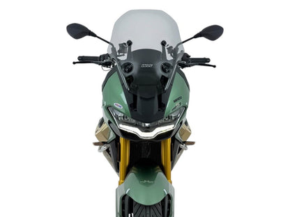WRS Vervangingsruit - Moto Guzzi V100 Mandello 2022-2026 - Caponord - Licht Getint / Transparant