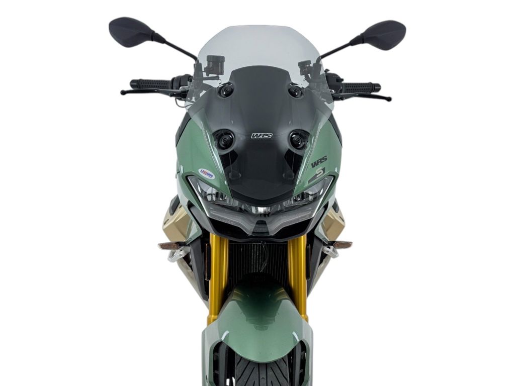 WRS Vervangingsruit - Moto Guzzi V100 Mandello 2022-2026 - Caponord - Licht Getint / Transparant