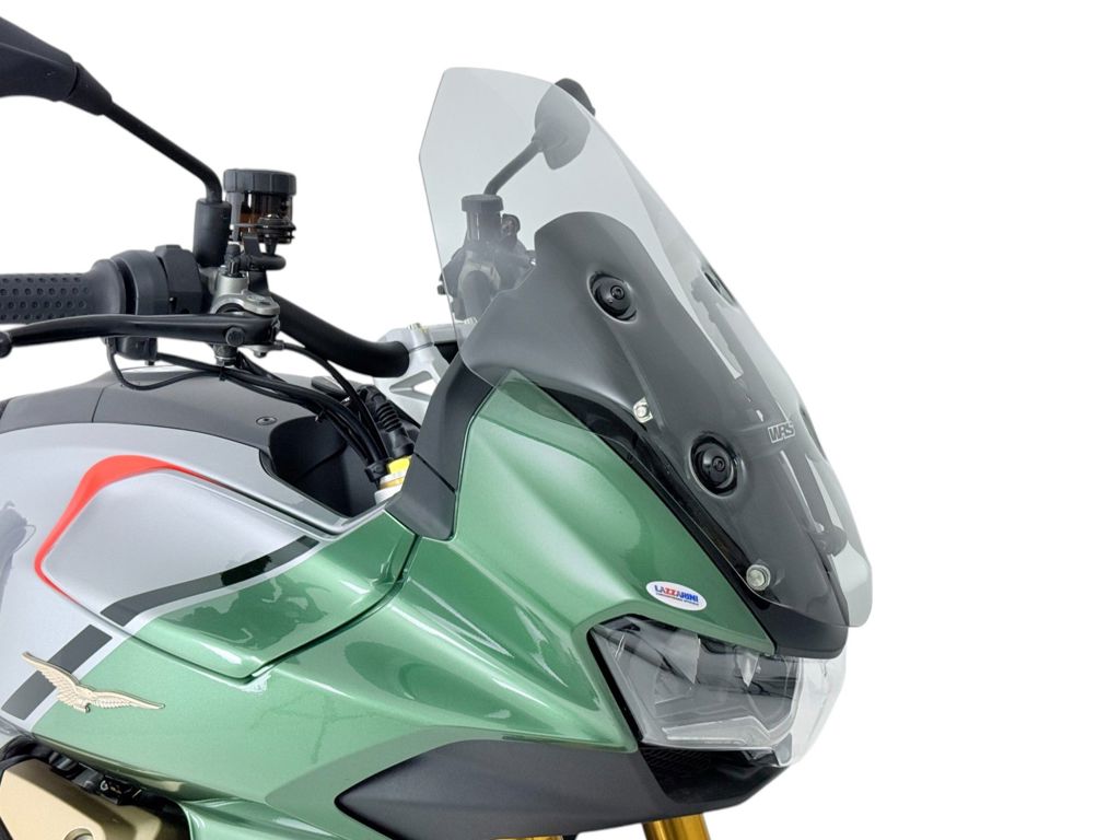 WRS Vervangingsruit - Moto Guzzi V100 Mandello 2022-2026 - Caponord - Licht Getint / Transparant