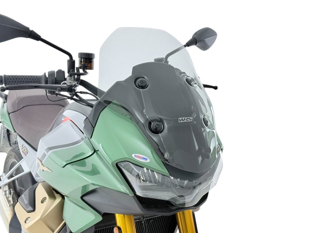 WRS Vervangingsruit - Moto Guzzi V100 Mandello 2022-2026 - Caponord - Licht Getint / Transparant