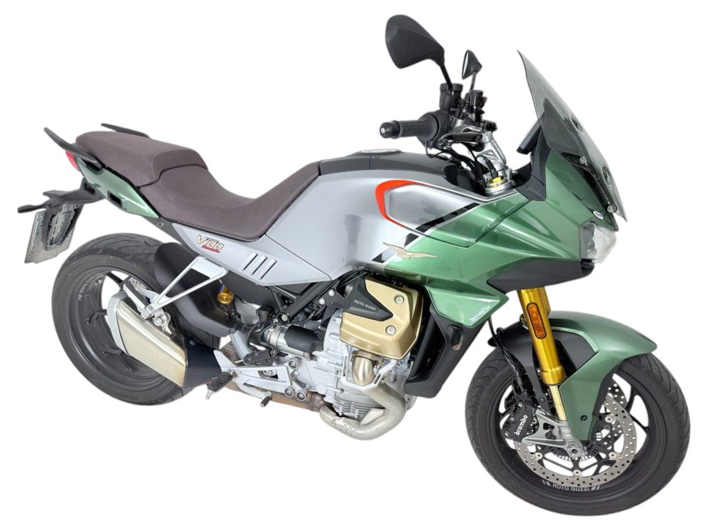 WRS Vervangingsruit - Moto Guzzi V100 Mandello 2022-2026 - Caponord - Licht Getint / Transparant