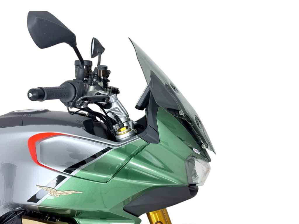 WRS Vervangingsruit - Moto Guzzi V100 Mandello 2022-2026 - Caponord - Licht Getint / Transparant