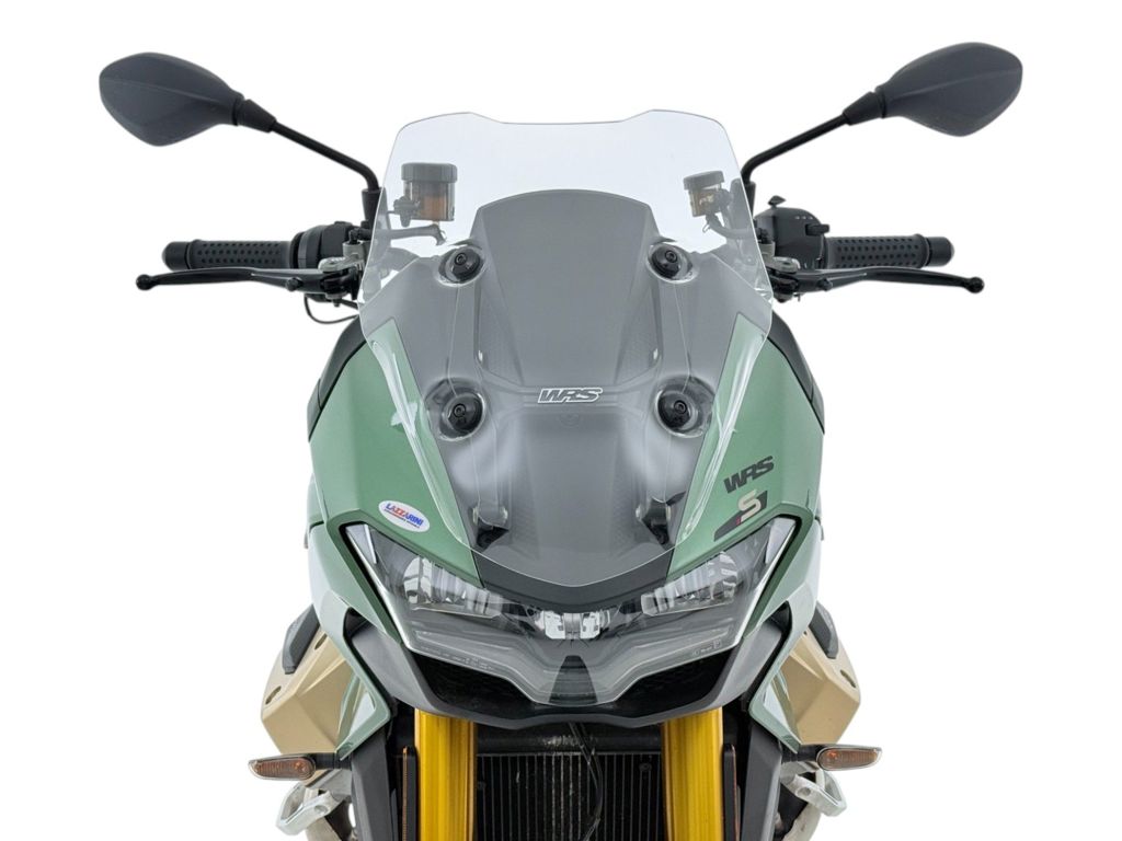 WRS Vervangingsruit - Moto Guzzi V100 Mandello 2024-2026 - Touring - Donker Getint / Transparant