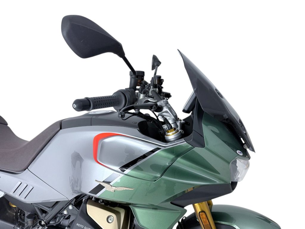 WRS Vervangingsruit - Moto Guzzi V100 Mandello 2024-2026 - Touring - Donker Getint / Transparant