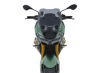 WRS Vervangingsruit - Moto Guzzi V100 Mandello 2024-2026 - Touring - Donker Getint / Transparant