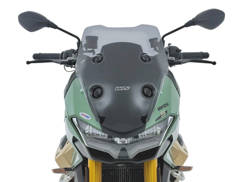 WRS Vervangingsruit - Moto Guzzi V100 Mandello 2024-2026 - Touring - Donker Getint / Transparant