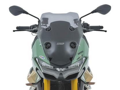 WRS Vervangingsruit - Moto Guzzi V100 Mandello 2024-2026 - Touring - Donker Getint / Transparant