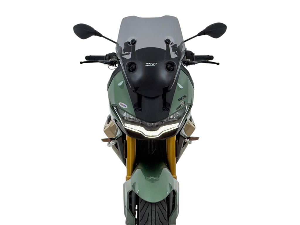 WRS Vervangingsruit - Moto Guzzi V100 Mandello 2024-2026 - Touring - Donker Getint / Transparant