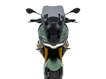 WRS Vervangingsruit - Moto Guzzi V100 Mandello 2024-2026 - Touring - Donker Getint / Transparant