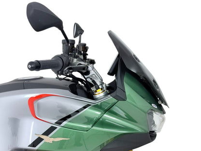 WRS Vervangingsruit - Moto Guzzi V100 Mandello 2024-2026 - Touring - Donker Getint / Transparant