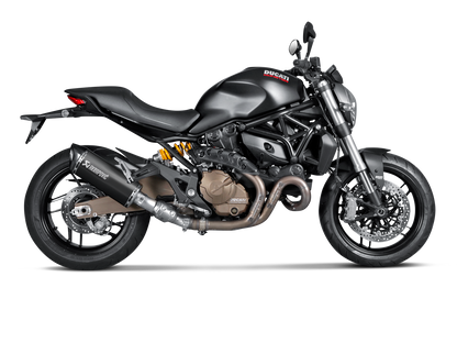 Akrapovič Uitlaat - Ducati Monster 1200/1200S 2014 & meer - Slip-On Line (Titanium)