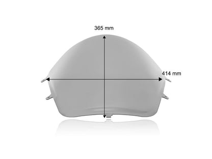 WRS Race Hoog Windscherm - Yamaha YZF-R9 2025-2026 - Transparant / Licht Getint en meer