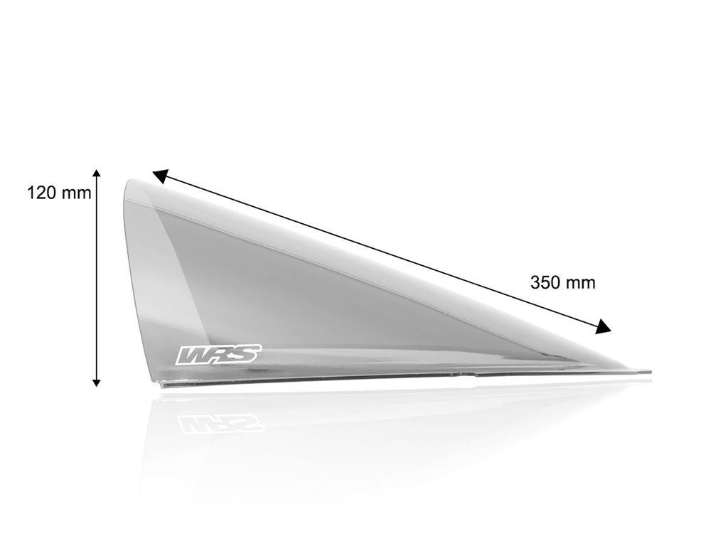 WRS Vervangingsruit - Aprilia RS 457 2024-2026 - Race - Licht Getint / Donker Getint